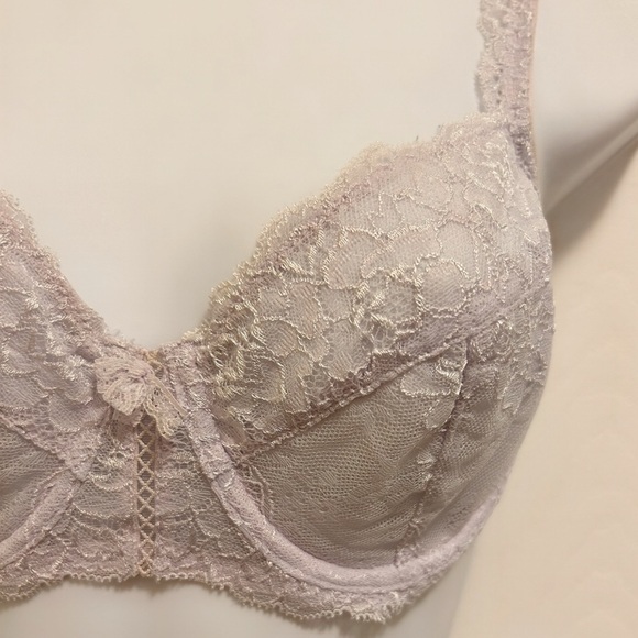 ❤️34C Le Senza Lavender Lace Bra - Picture 6 of 7